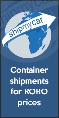 Shipmycar shipping a Car USA to UK