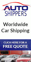 Autoshipper shipping a Car USA to UK